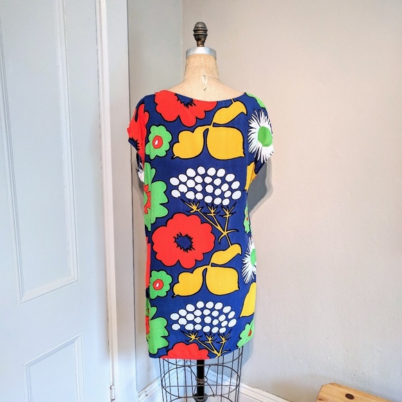 Marimekko Tops - Marimekko kukkatori print tunic